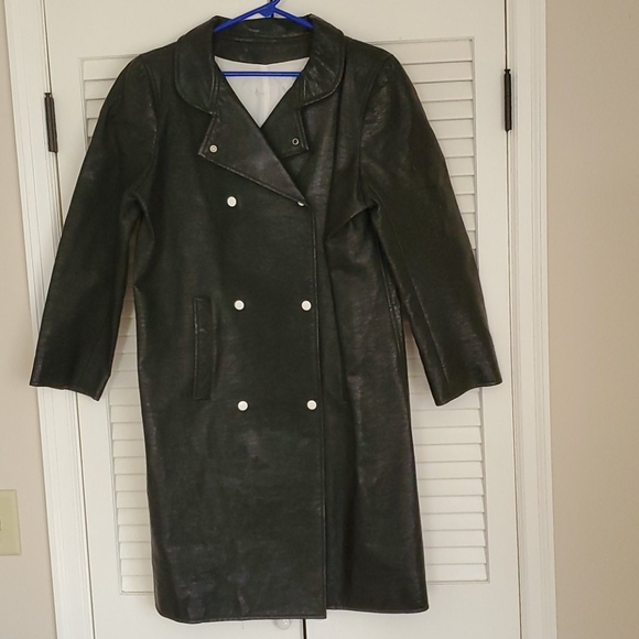 Courreges vintage raincoat, size medium, perfect c
